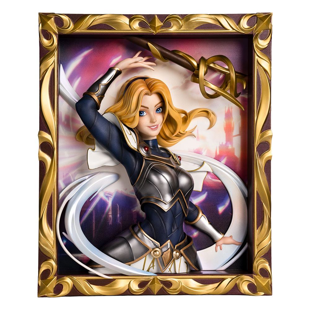 League of Legends PVC 3D Bilderrahmen The Lady of Luminosity - Lux