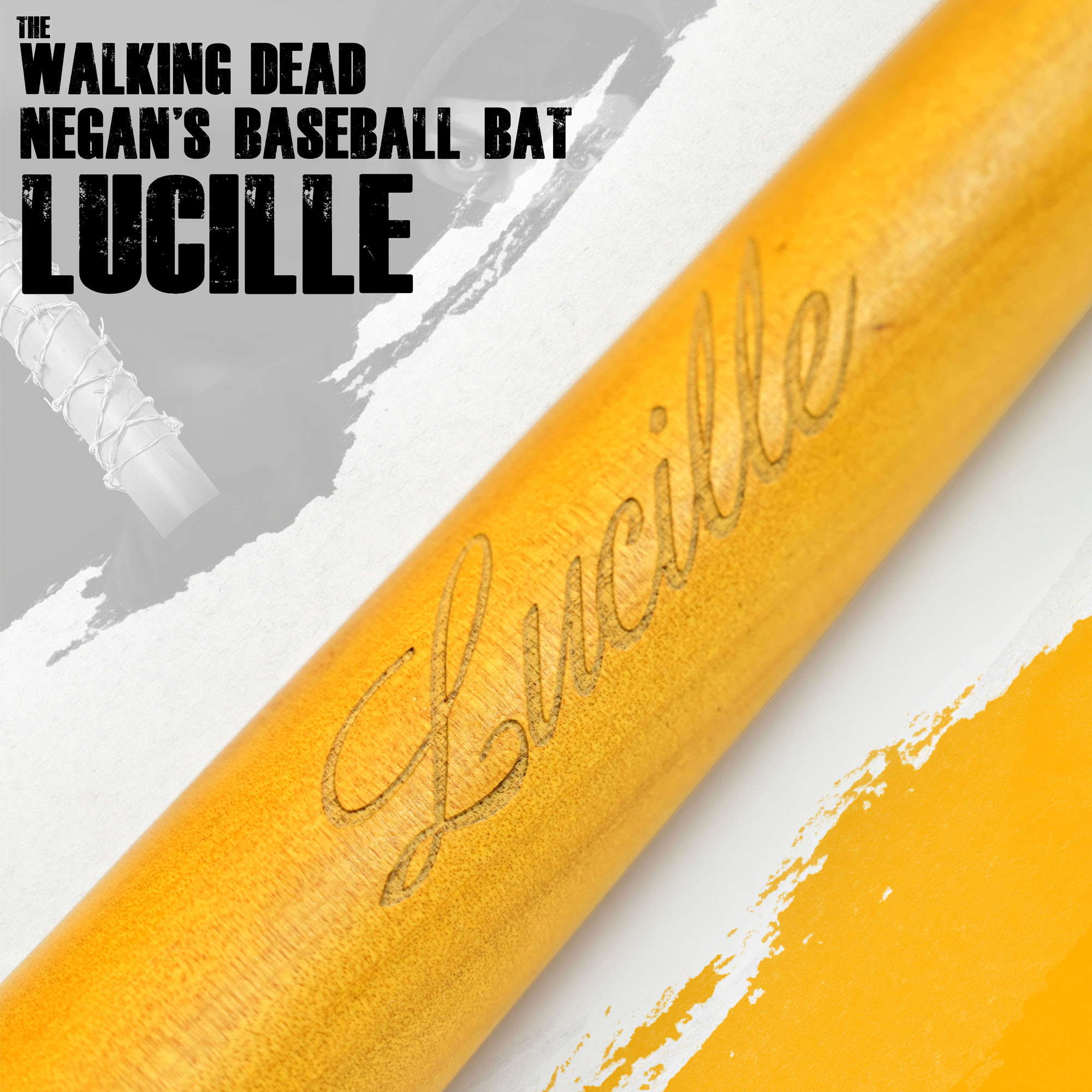 The Walking Dead - Negan's Baseball Bat Lucille