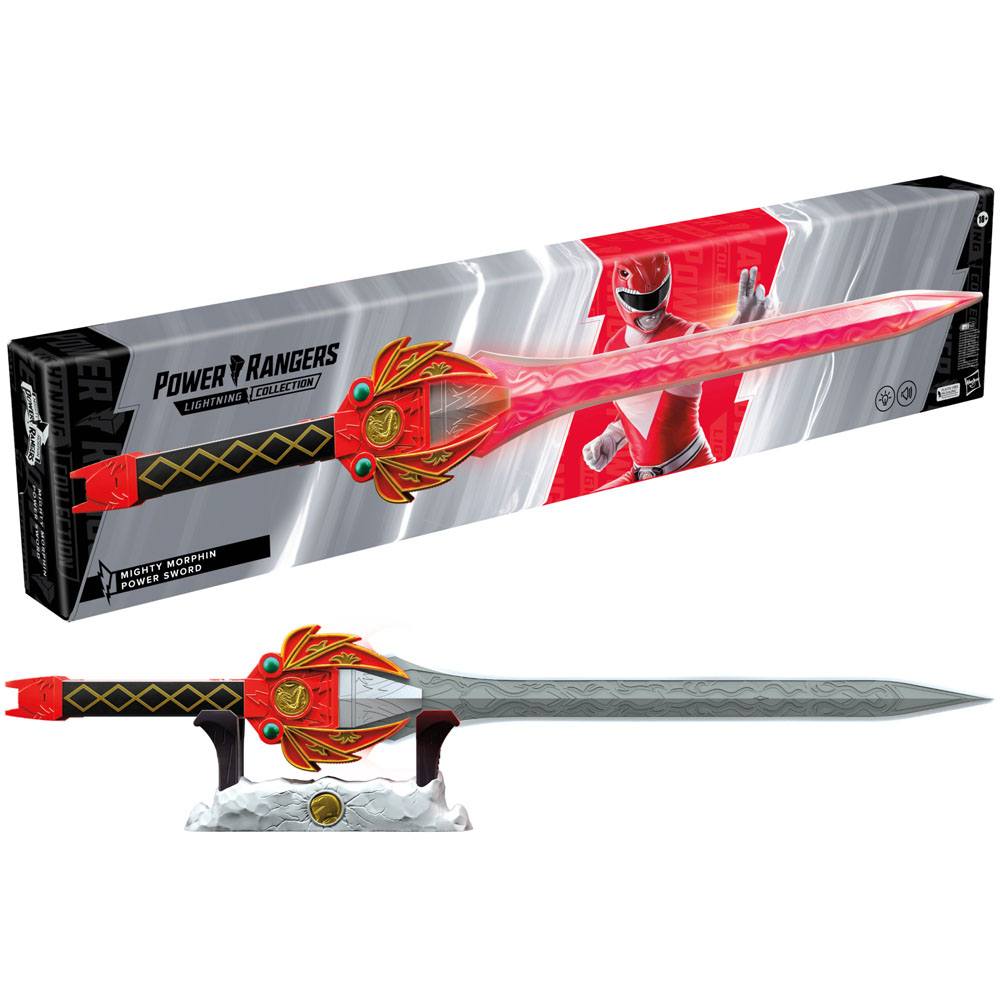 Mighty Morphin Power Rangers - Red Ranger Power Sword - Lightning Collection Premium
