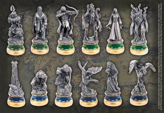 Lord of the Rings: The Two Towers Chess Character Pack 
