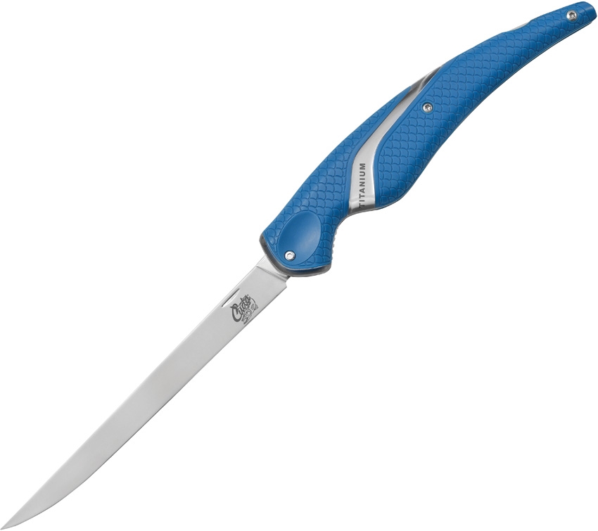9 Titanium Bonded Flex Fillet Knife