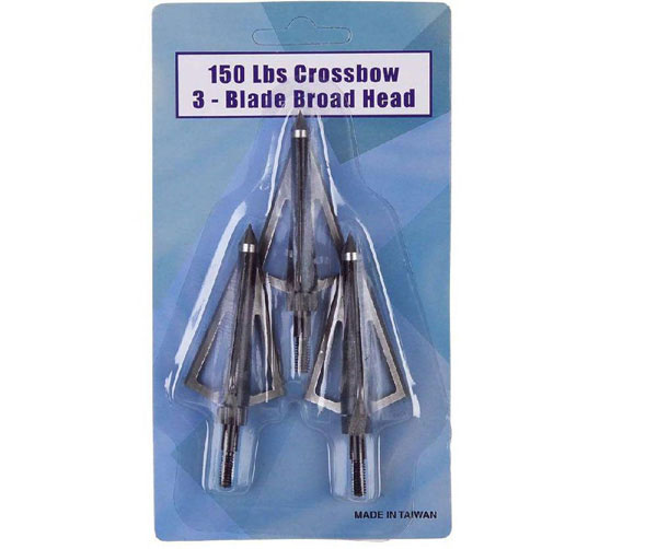 Triple Pack Arrowheads with 3 blades