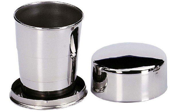 Folding Mug 7 cm Stainless steel
