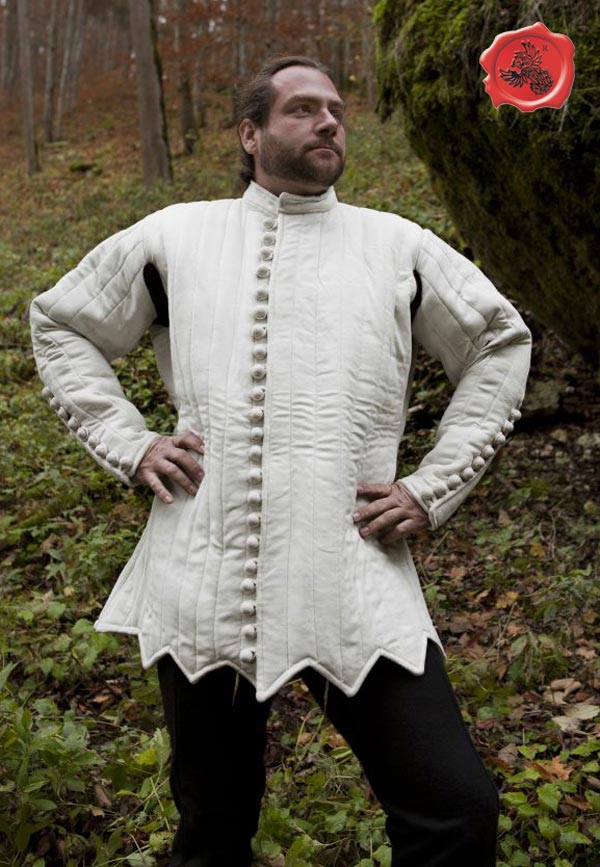 Archer Gambeson Late 14th and Early 15th Century, Size XL