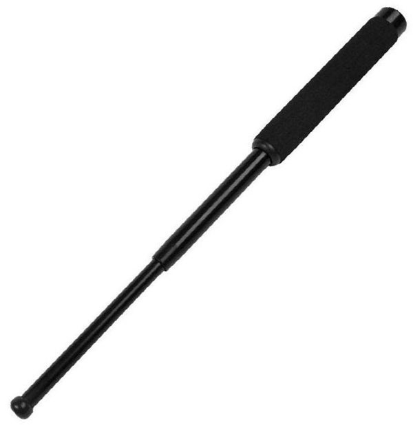 Baton black, foam rubber handle