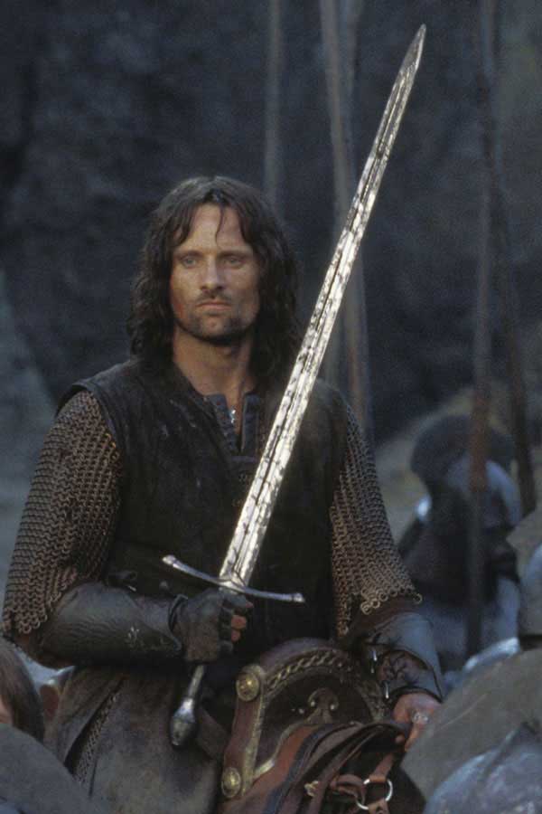 The Lord of the Rings - Aragorn's Ranger Sword