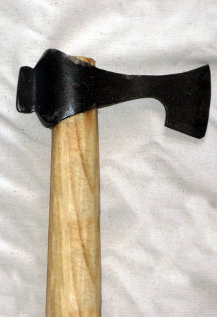 Small Axe of the older Burgwallzeit (8/9th century)- w/out wooden shaft 