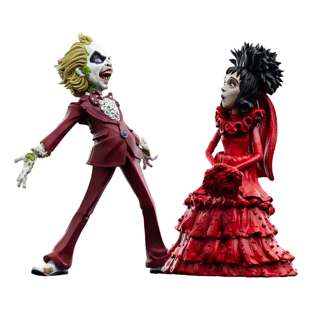 Beetlejuice Mini Epics Vinyl Figuren Betelgeus & Lydia (Twin Pack) 16 cm