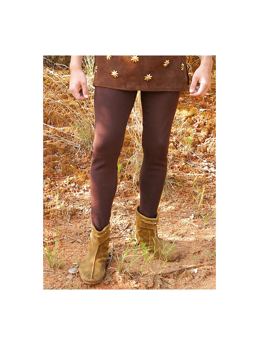 Mittelalterliche Pantalons Braun, Größe L