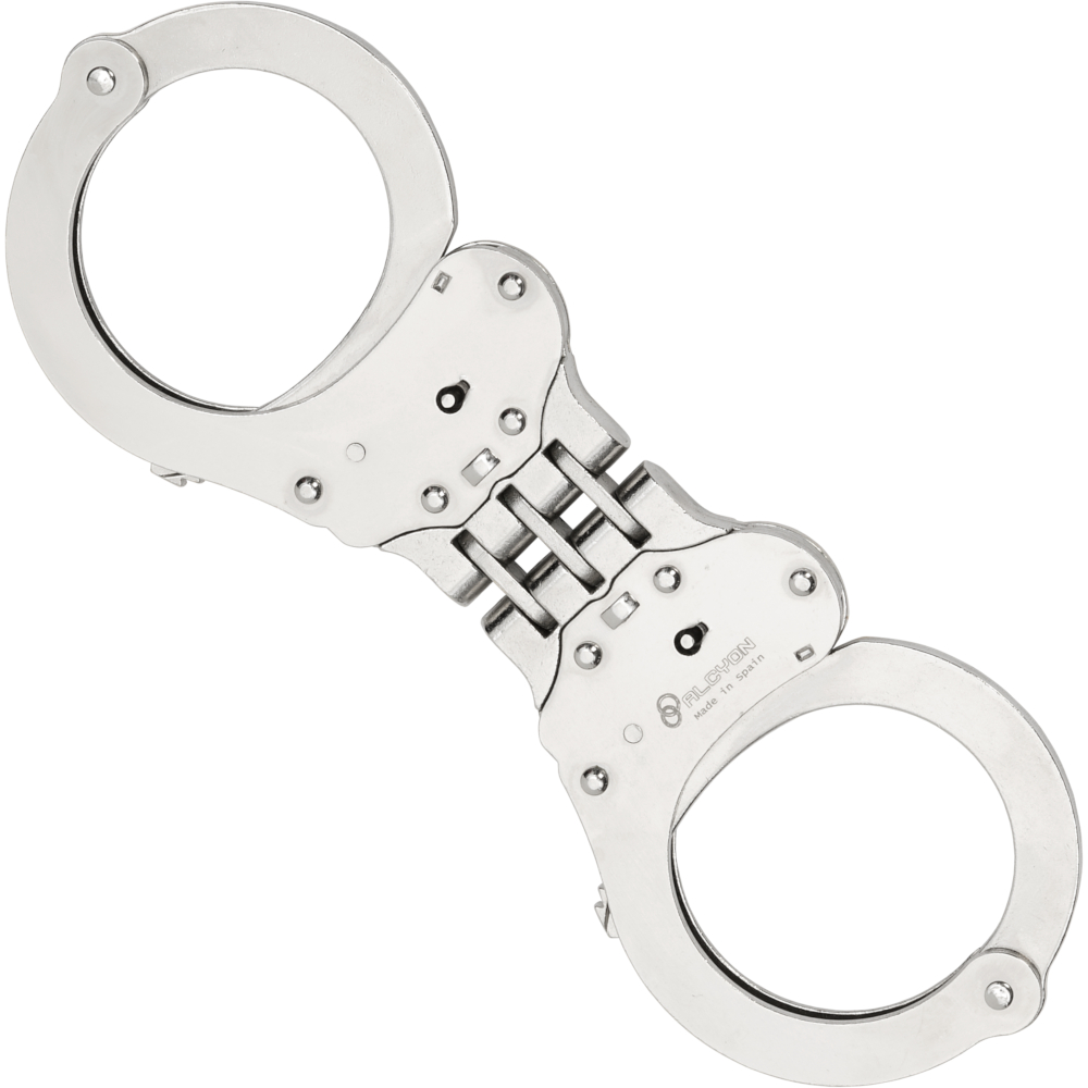 Handcuffs Professional with wide hinge