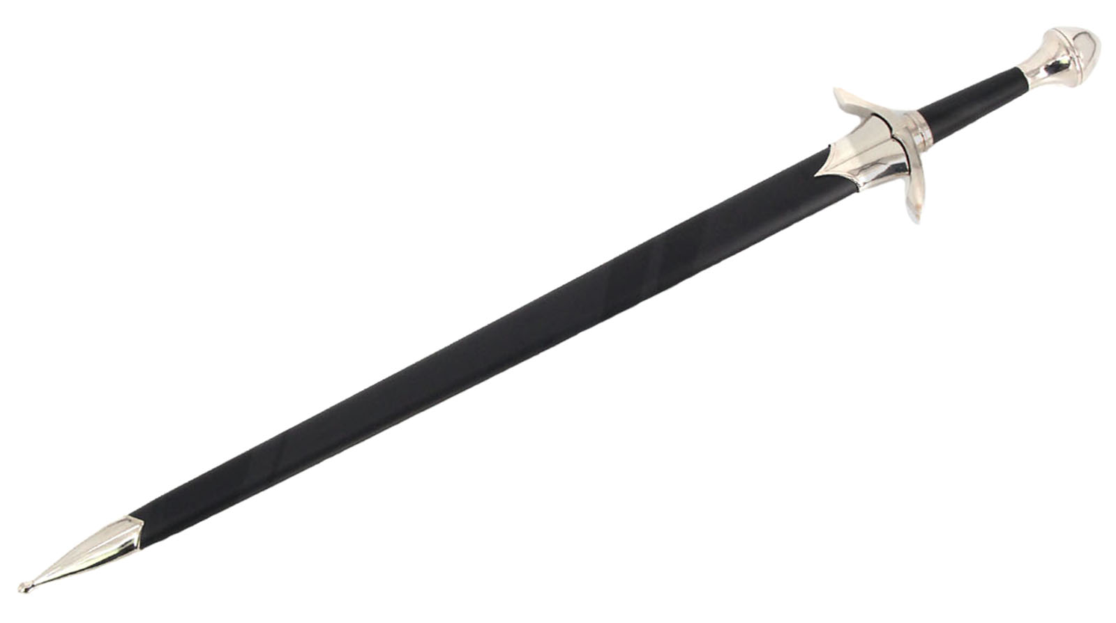 Knight's sword with scabbard