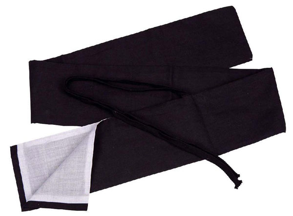 Cloth Bag for Katana, black
