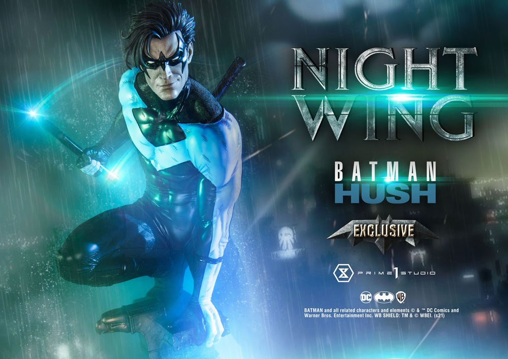Batman Hush Statuen Nightwing & Nightwing Exclusive Bonus 87 cm Sortiment (3)