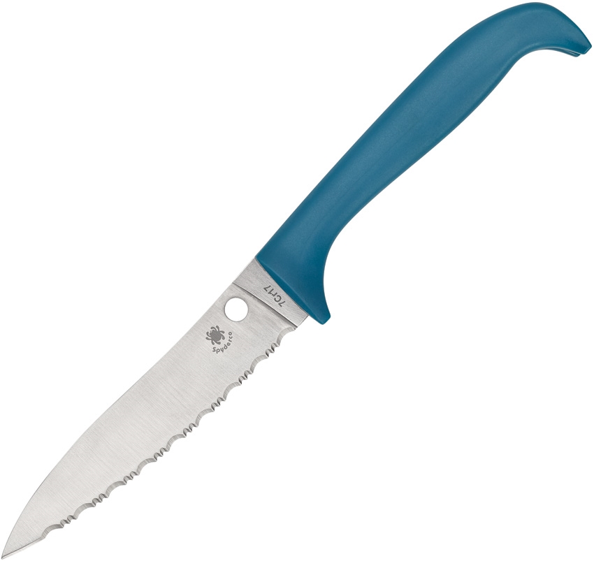 Counter Puppy, Blue, Serrated Edge