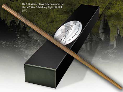 Harry Potter Wand James Potter (Character-Edition)