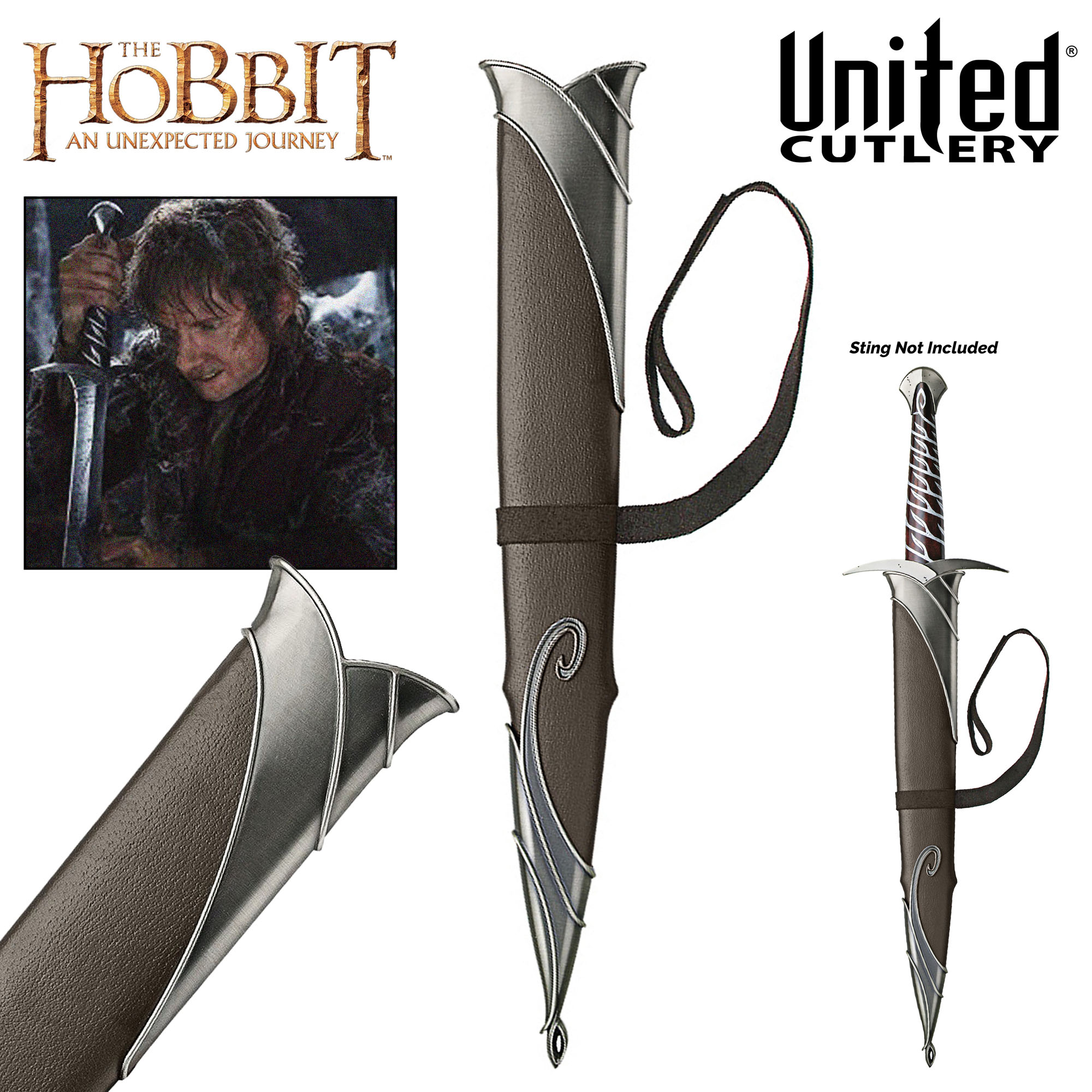 The Scabbard For Sting - The Sword of Bilbo Baggins