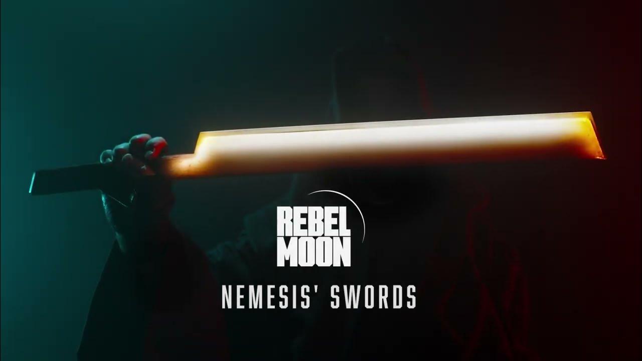 Rebel Moon - Nemesis' Schwert Set - Limited Edition