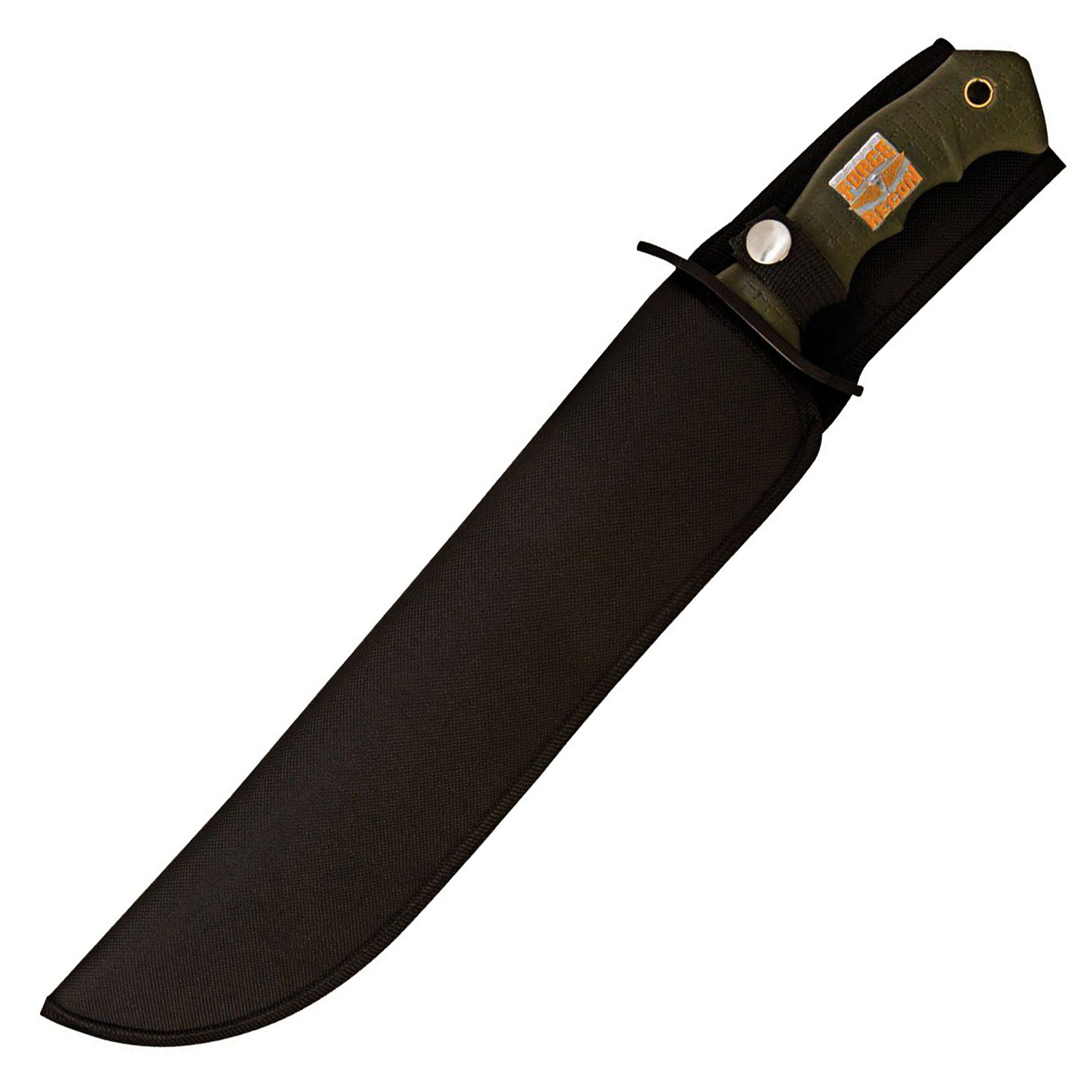 Anytime Anywhere Marine Recon Bowie and sheath