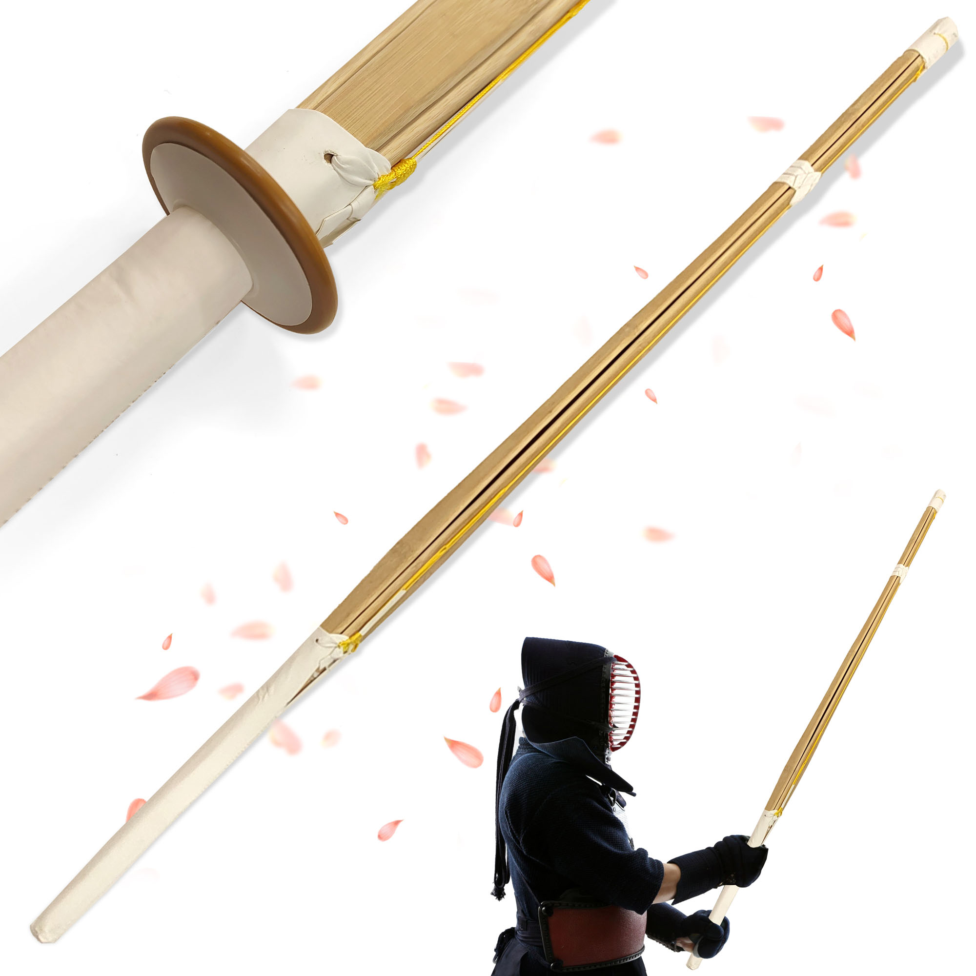 Kendo Shinai aus Bambus