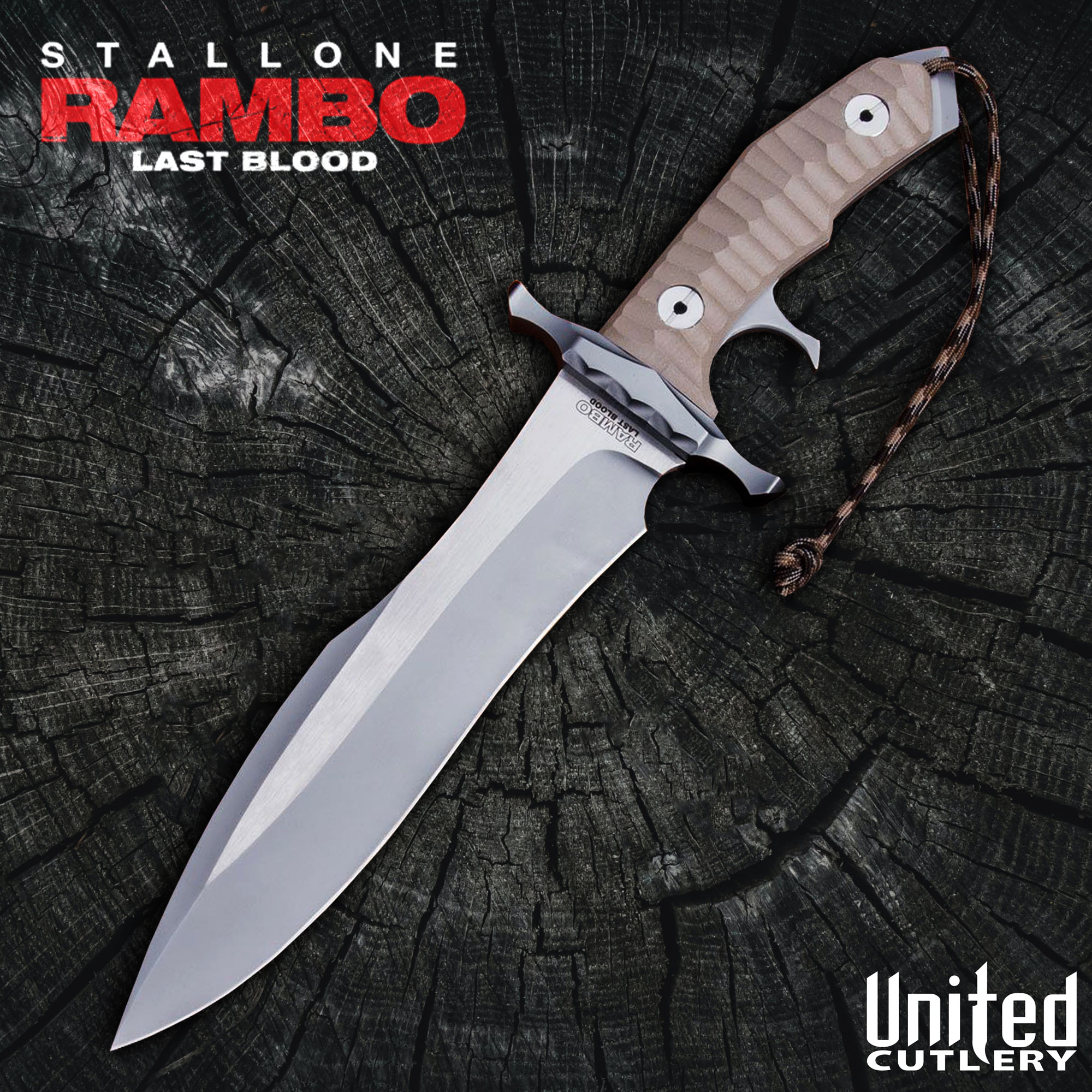 Rambo V Last Blood Heartstopper Knife