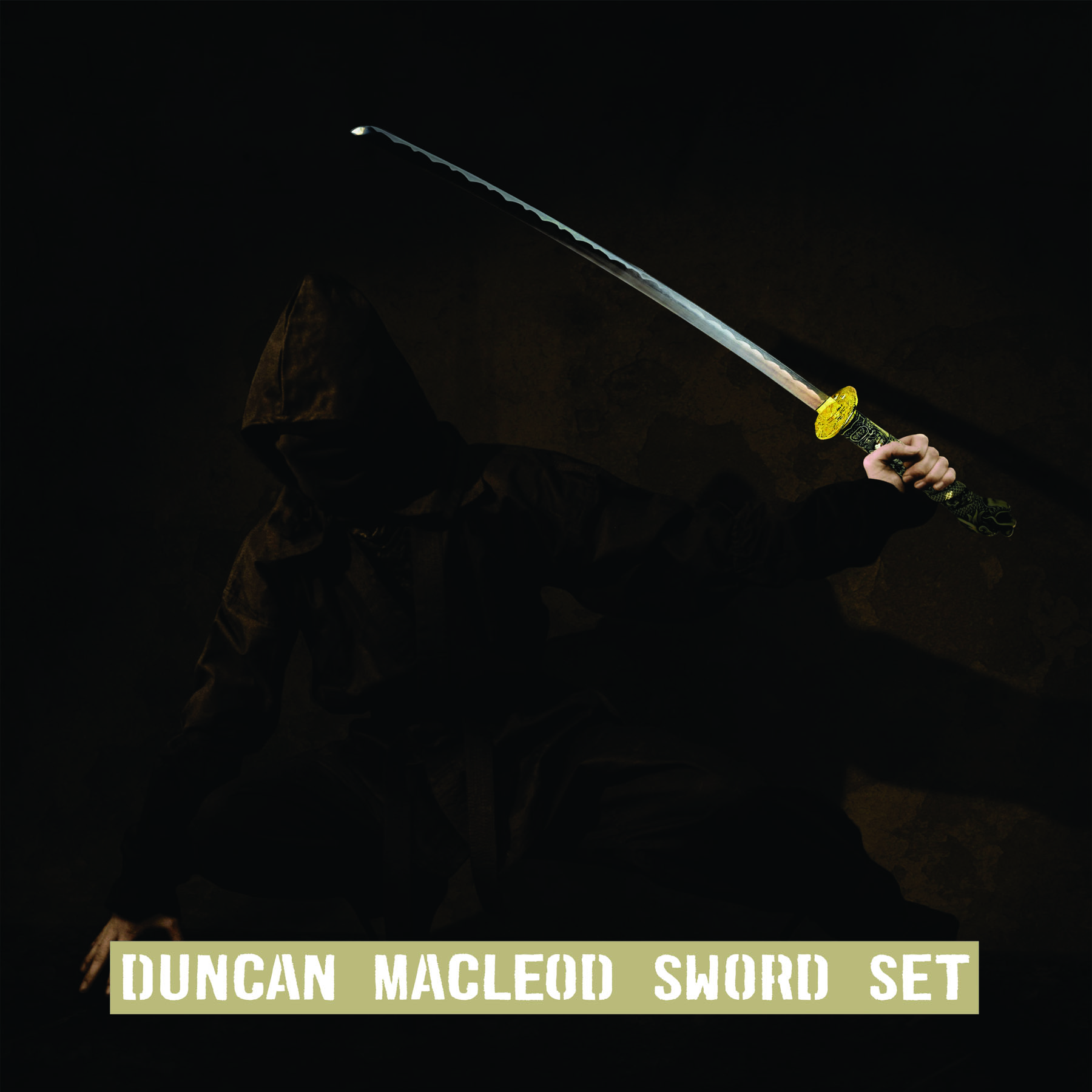 Highlander - Duncan MacLeod Schwert Set