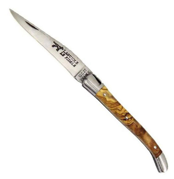 Laguiole Pocket Knife Olivewood