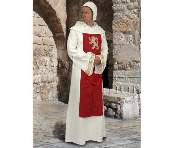 Assassin´s Creed - Crusader Priest Robe, Size S/M