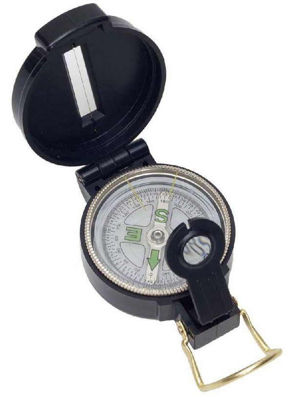 Compass Oil mounted