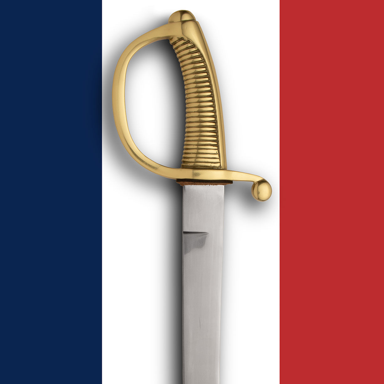 Französisches napoleonisches Brikett-Kurzschwert