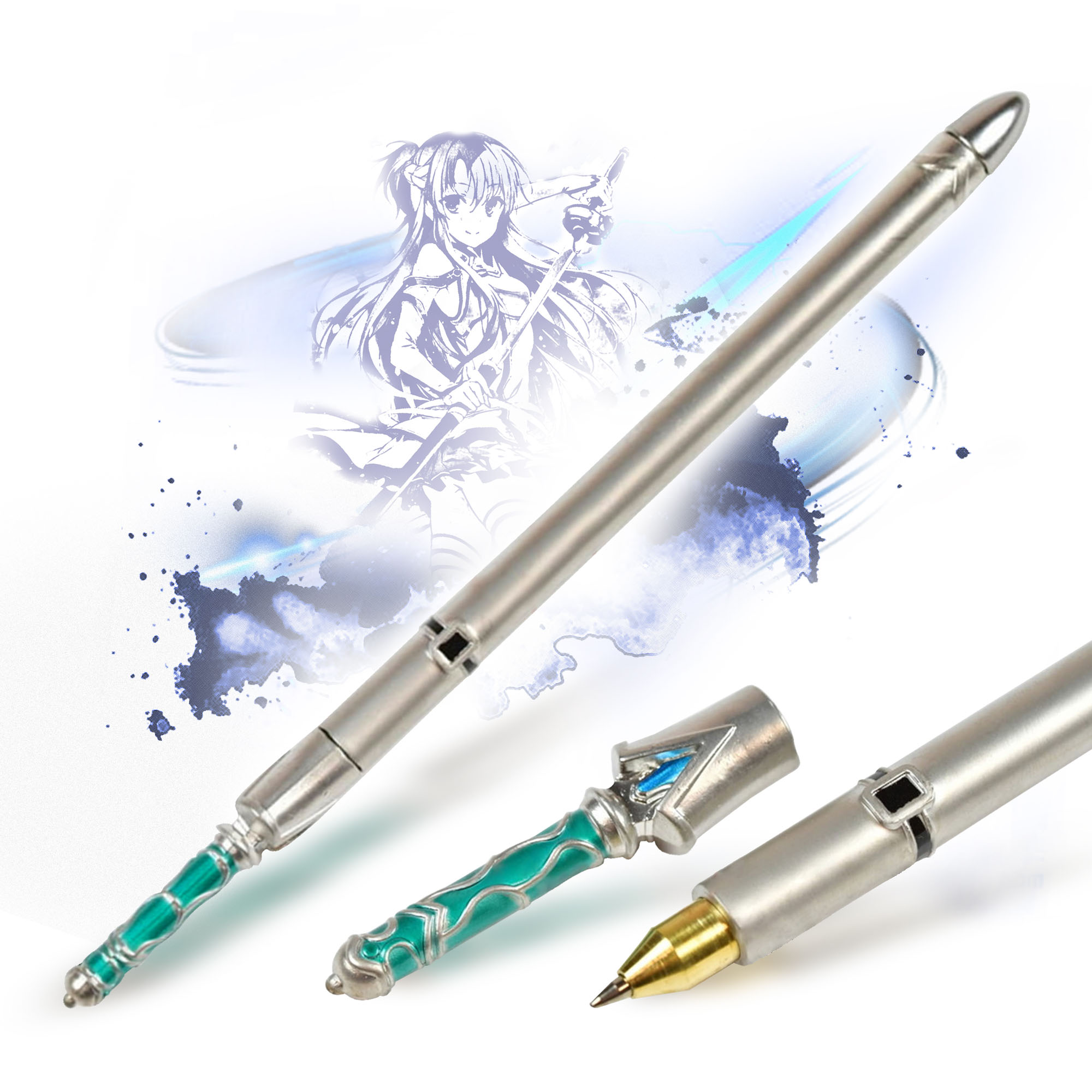 Sword Art Online - Asuna ALfheim SAO ballpoint pen sword, miniature sword