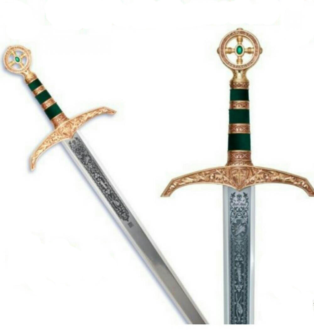 Robin Hood Schwert, tiefe Gravur 