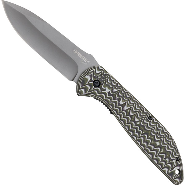 Haller Select Pocket knife G10