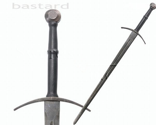 Bastard Sword antiqued