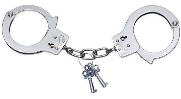 Handcuffs Chrome