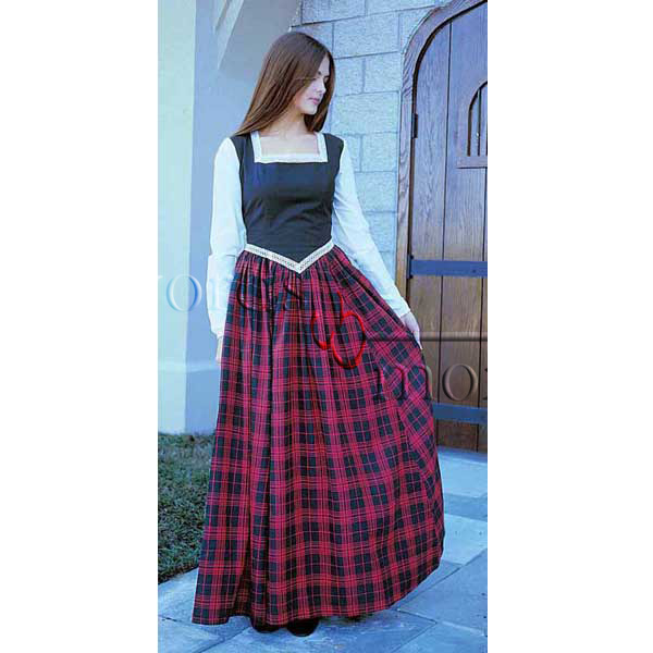 Highland Kleid, Größe XXL