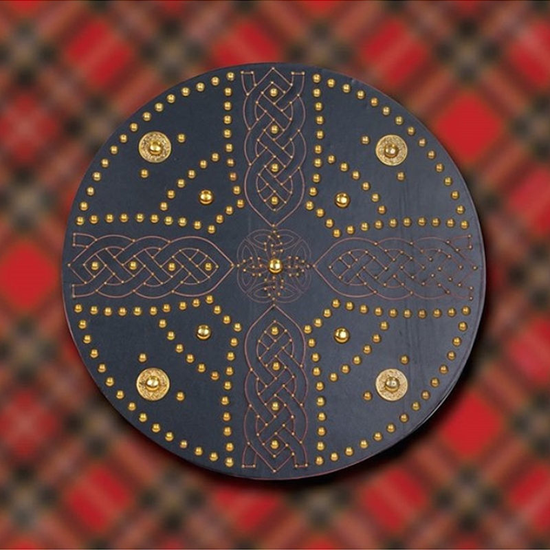 Celtic Cross Scottish Targe Schild