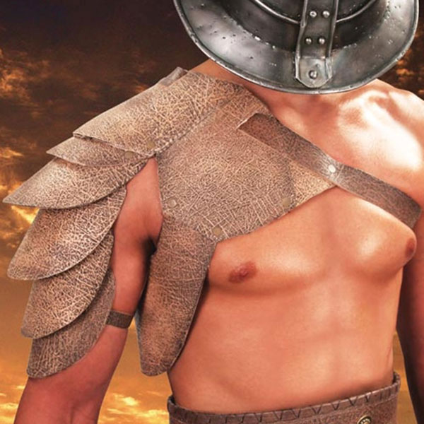 Spartacus Leather Pauldron