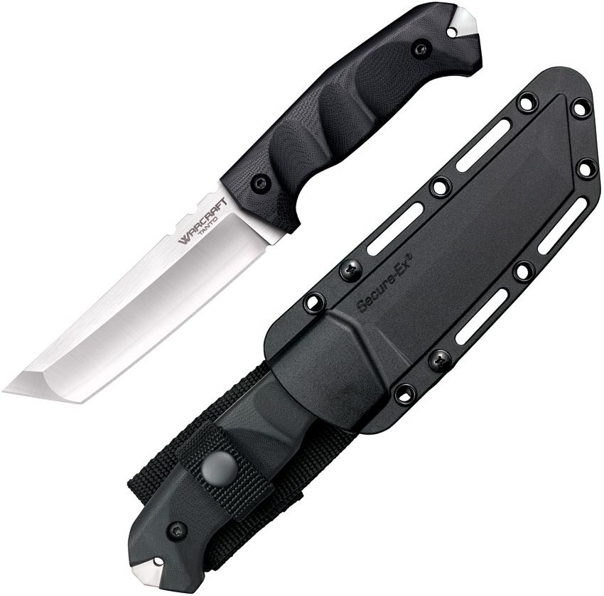 Medium Warcraft Tanto, San Mai III Stahl