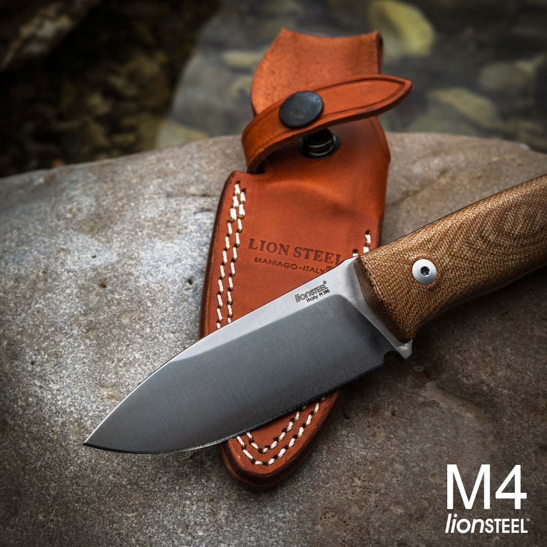 M4, Fixed Blade, Natural Canvas