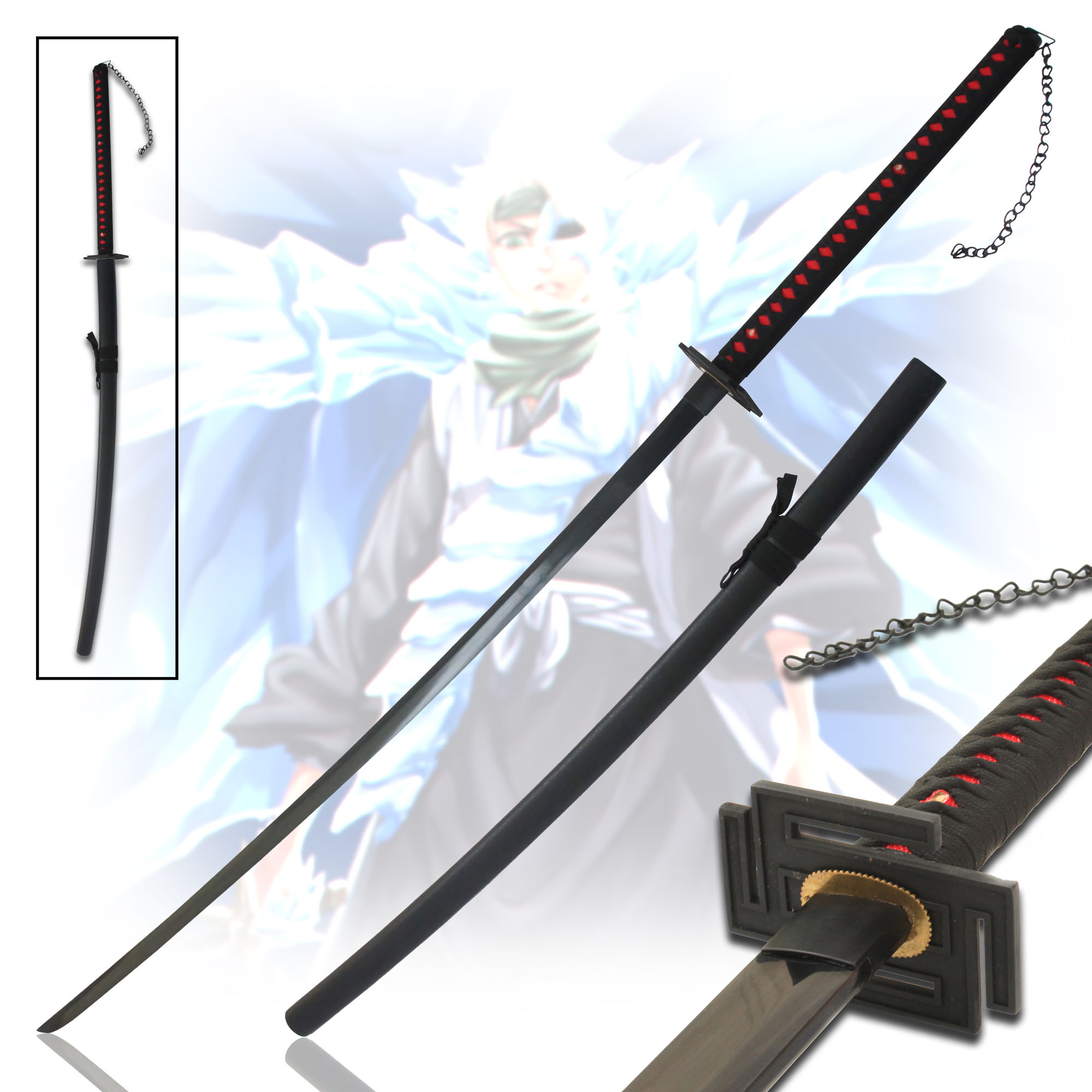 Bleach Bankai Cutting Moon Sword handforged