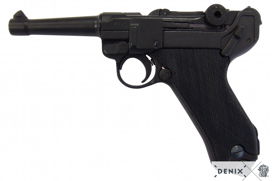 Luger-Pistole PO8 Parabellum 1898, normaler Lauf