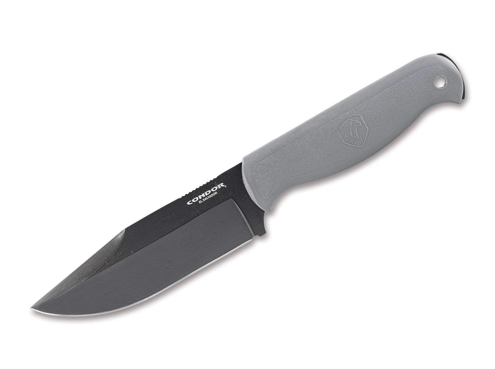 Fighter Knife Rhino Grau