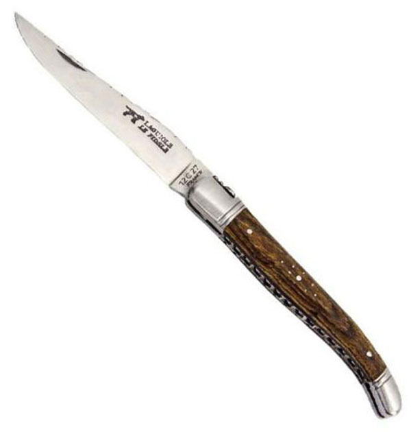 Forged Laguiole Pocket Knife Bocotewood