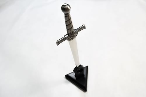 Macleod letter opener with stand