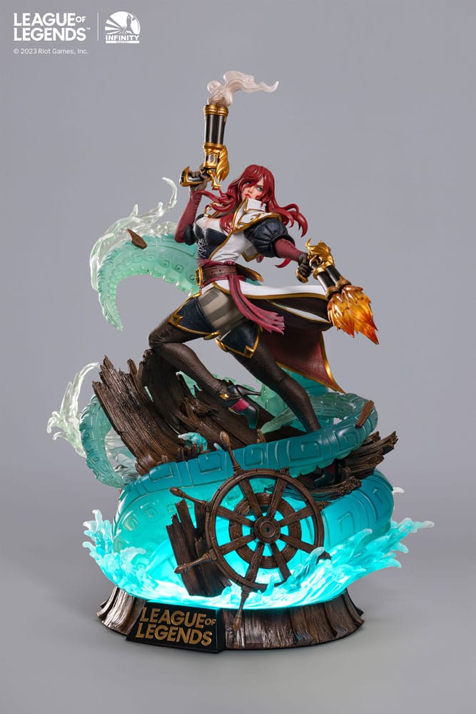 League of Legends Statue 1/4 Miss Fortune - The Bounty Hunter 65 cm