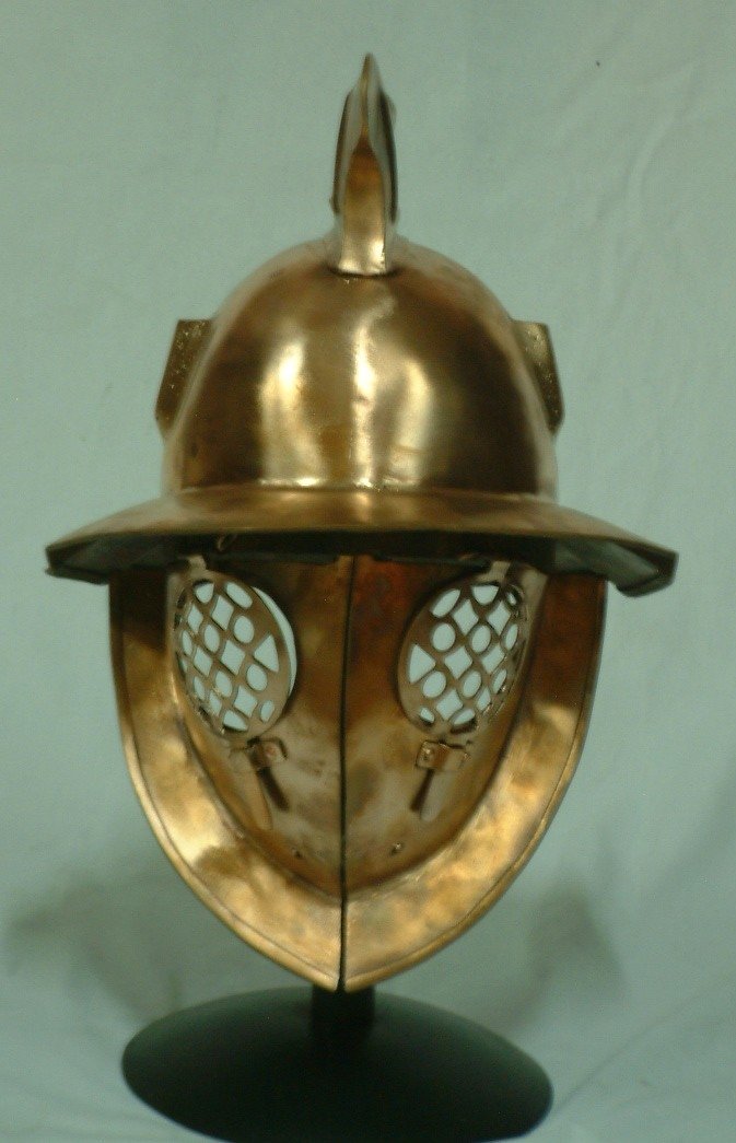 Hoplomachus Helmet in 1.6 mm Brass