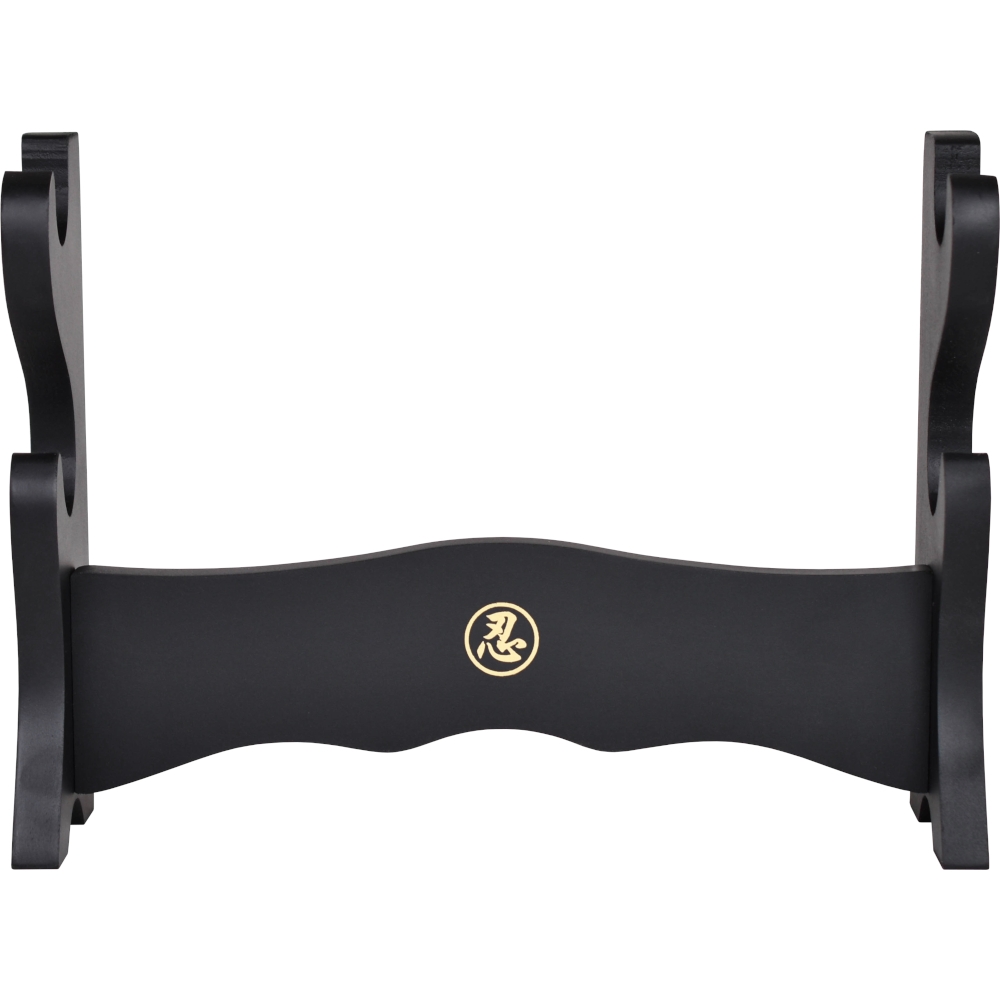 Wall mount/table stand for two samurai swords