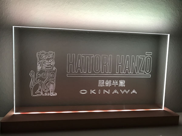 Hattori Hanzo - LED Lampe