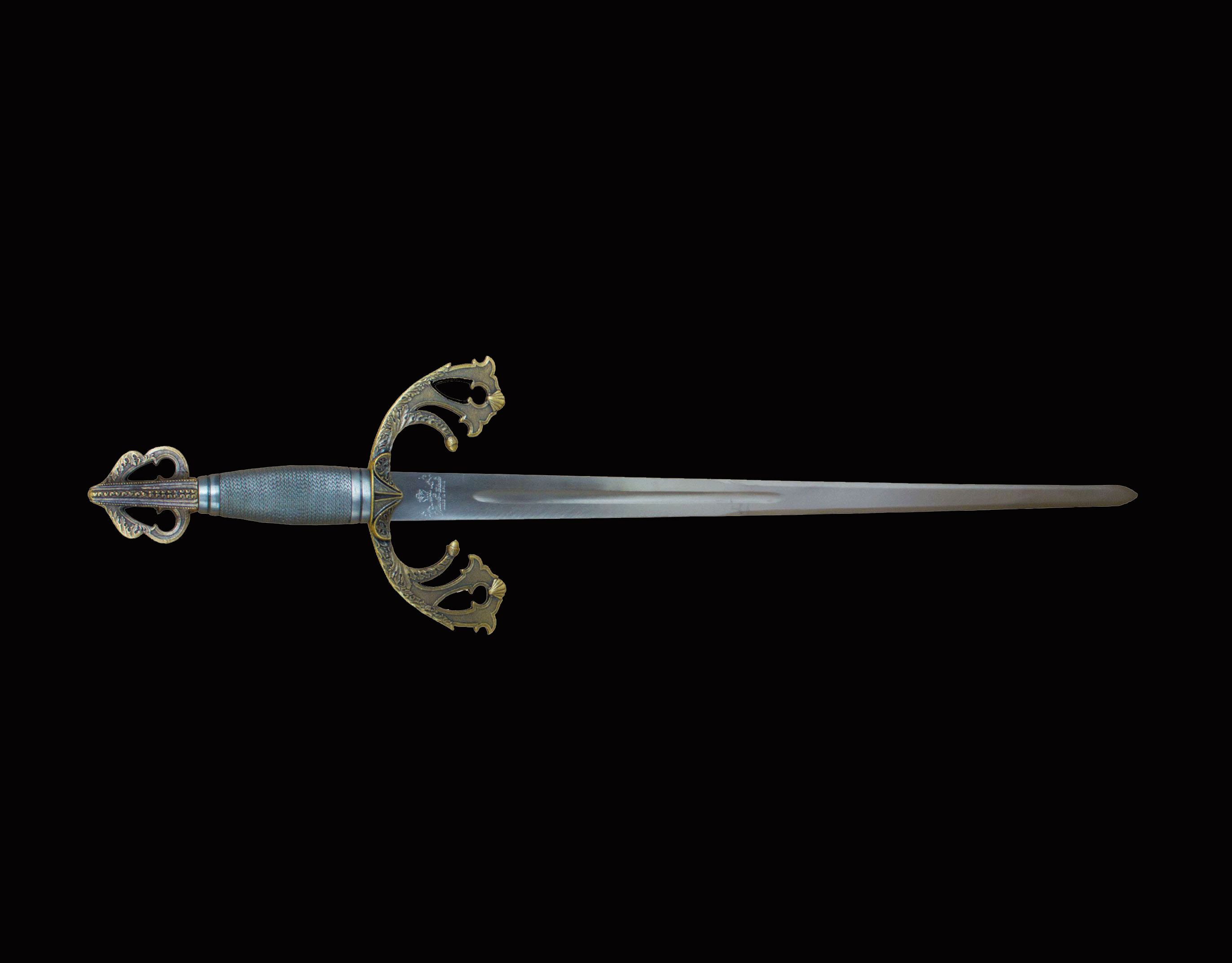 Tizona Cid kleines Schwert - Messing 