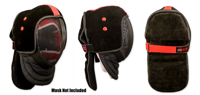 HEMA Leather Mask Overlay, Size L/XL
